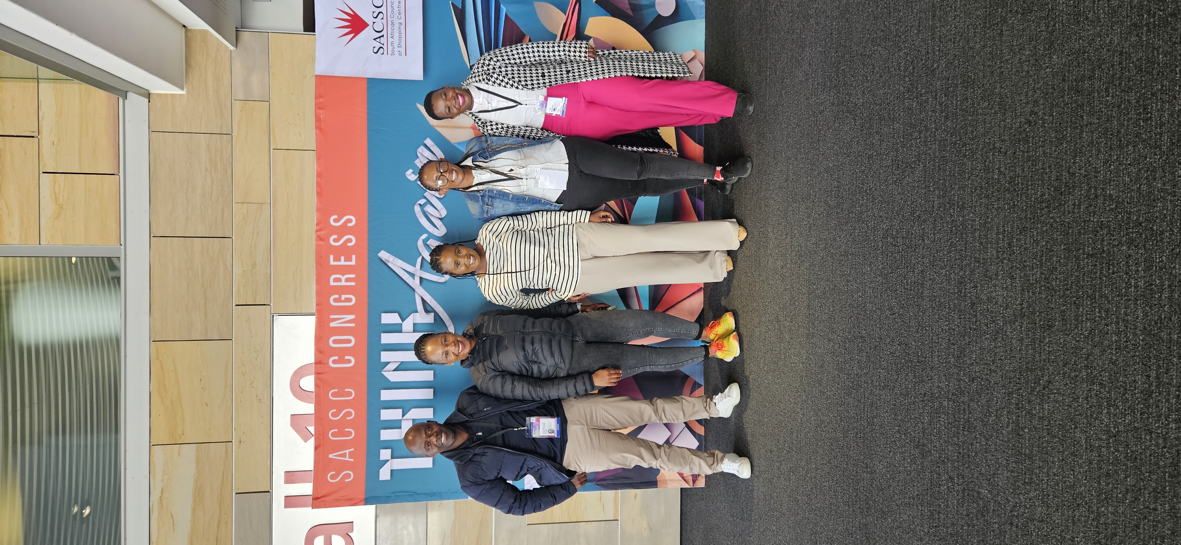 Khumo retail team at SACSC Congress